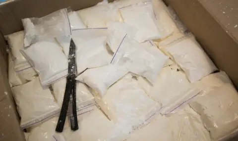 Открити са 673 кг кокаин в Москва от ФСБ