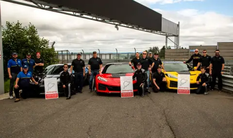 Шефът на Ford поздрави Corvette за европейския им рекорд  - 1