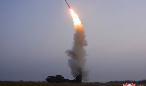 Държава изпробва новоразработена зенитна ракета - 1