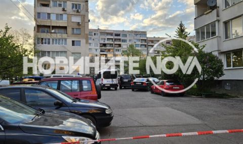 Екшън в столичния "Люлин": Обявен за издирване мъж се барикадира в дома си. Арестуваха го  - 1