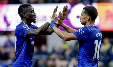 Евертън откри новия стадион с победа над Брайтън - 1