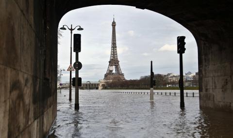 Париж на ръба на воден апокалипсис - 1