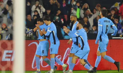  Уругвай на 99% си гарантира участие на Световното първенство - 1