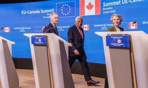 Canada is taking an unprecedented step towards the European Union - 1