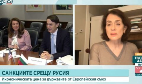 Надежда Нейнски: Правителството ни е нерешително срещу руската агресия в Украйна - 1