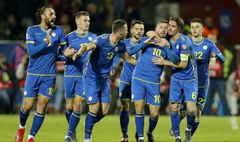 Политиката помрачи мача Черна гора - Косово - 1