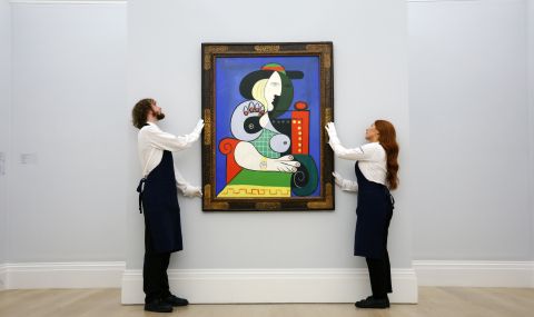 Продадоха шедьовър на Пикасо на търг в Ню Йорк за почти 140 млн. долара - 1