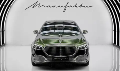 Само милионери с късмет ще могат да си купят новия Maybach S680 - 1