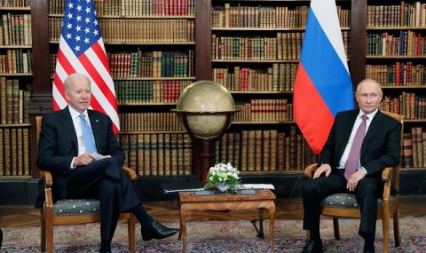 Спешно! Байдън и Путин обсъждат по телефона теми от стратегическо значение - 1