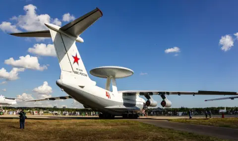Залужни: Украйна свали руски самолети А-50 и Ил-22 - 1