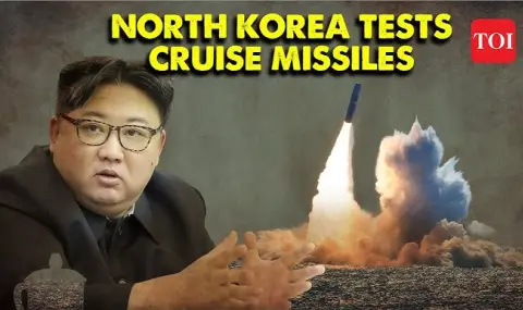 Kim Jong-un leads tests of new ballistic and cruise missiles  - 1