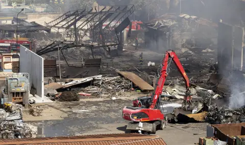 Ранените след експлозията на бензиностанцията в Рим са 50 ВИДЕО - 1