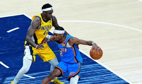 Индиана Пейсърс и Оклахома Сити Тъндър ще определят шампиона в НБА след седми мач - 1