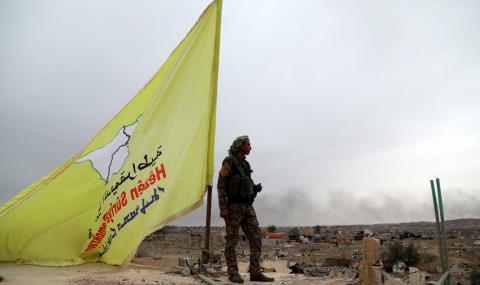 Ирак изпрати 10 000 военни на границата със Сирия - 1