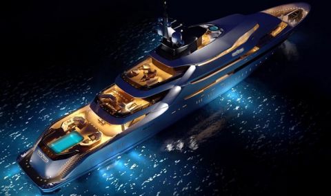 На вашето внимание: "Седморката" от най-скъпите яхти, собственост на най-богатите хора в Русия - 1