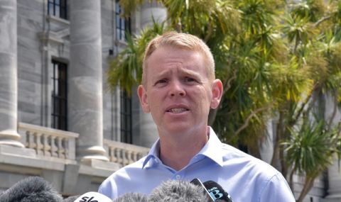 Наследникът на Ардърн! Крис Хипкинс ще бъде новият премиер на Нова Зеландия - 1