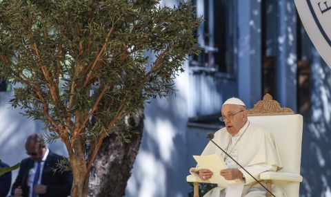 Папа Франциск призова за незабавни действия срещу климатичните промени - 1