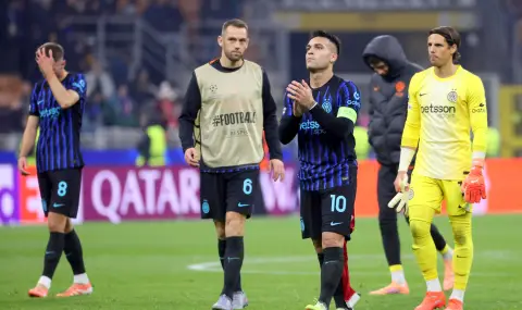 В Интер беснеят: Ако свирят тези фалове, ще има по 10 дузпи на мач - 1