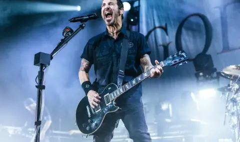 България е първата спирка на GODSMACK от европейското им турне - 1