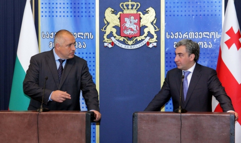 Борисов преговаря за втечнен газ през Грузия - 1