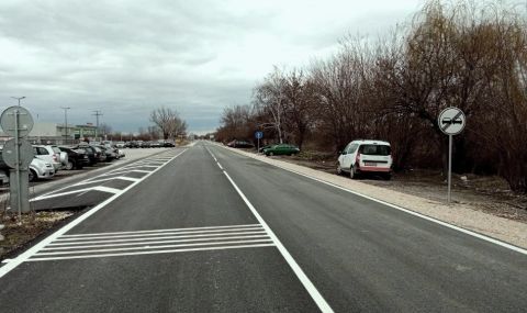 Готов е ремонтът на 2 километра от Околовръстното в Пловдив - 1
