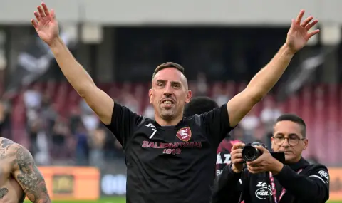 Франк Рибери след думите на Роналдо: Значи трябва да спечелиш ШЛ, за да вземеш Златната топка? - 1