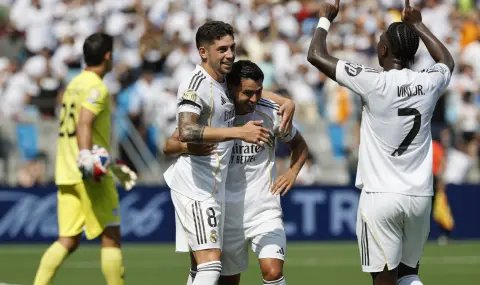 Героичен Реал Мадрид срази мексиканци с 3:1 въпреки ранен червен картон - 1