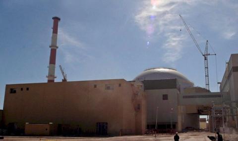 Иран изгражда втори реактор в АЕЦ “Бушер“ - 1