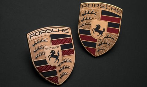 Porsche показа новата си емблема - 1