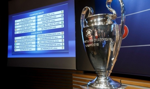 УЕФА иска мачове от Шампионска лига в събота - 1