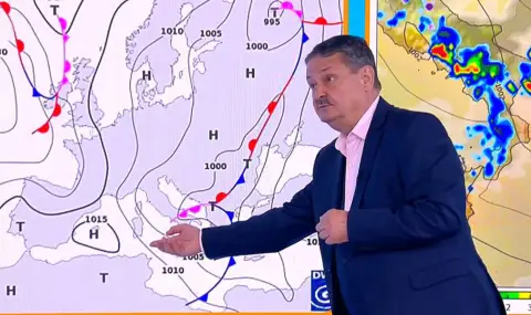 Климатолог: Затоплянето на цяла България започва от петък и ще продължи в събота - 1
