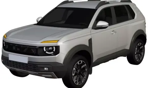 Първи поглед към изцяло новата Lada Niva - 1