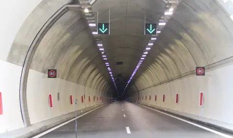 Регионалното министерство: Държавата е дала 258,4 млн. лева за изграждането на тунел "Железница" - 1