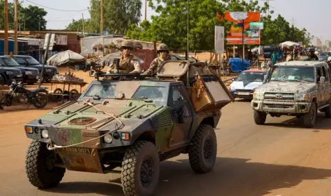 Руски военни влязоха в американска база в Нигер - 1