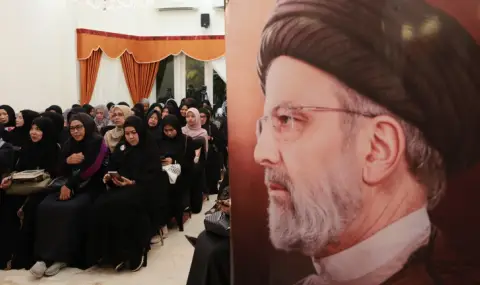 САЩ бойкотираха отдаването на почит към загиналия държавен глава на Иран - 1