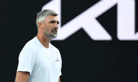 Стефанос Циципас и Горан Иванишевич сложиха точка на съвместната си работа след по-малко от два месеца - 1