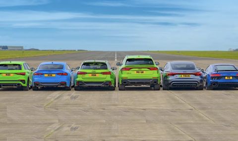 Кое е най-бързото Audi през 2022 година? (ВИДЕО) - 1