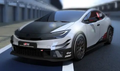 Toyota може да превърне Prius в икономичен спортен автомобил - 1