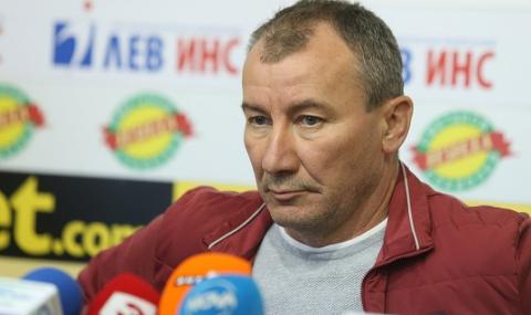 Белчев коментира слабите резултати в първенството и предстоящия мач с Клуж - 1