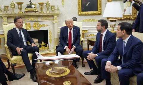 „Голямото изявление“ на Тръмп се оказа по-малко, отколкото мнозина се надяваха. В Русия очакваха нещо по-лошо - 1