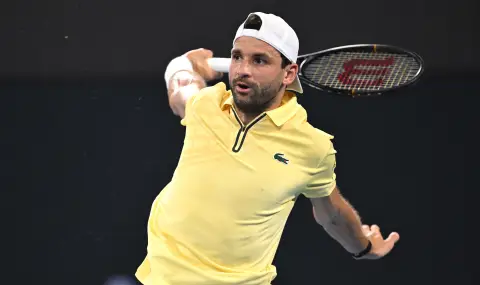 Григор Димитров отпадна рано от Australian Open след поражение от Томас Махач - 1