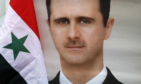 Асад върна Ордена на почетния легион на Франция - 1