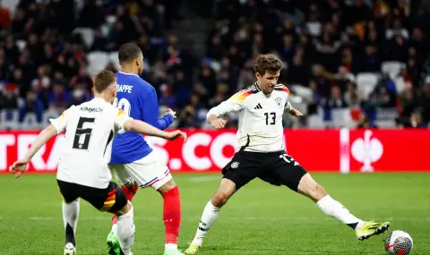 Германия победи Франция в контрола, падна гол в 7-ата секунда - 1