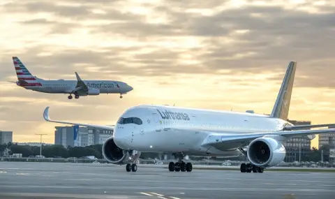 Нерентабилни за компанията! "Луфтханза" съкращава 20 000 полета заради скока на цените на горивата