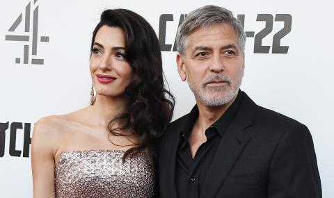Семейство Клуни дарява 100 000 долара в помощ на Ливан - 1