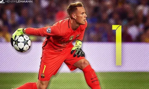 Marc-Andre ter Stegen is in Barca's squad for the match with Eintracht!  - 1