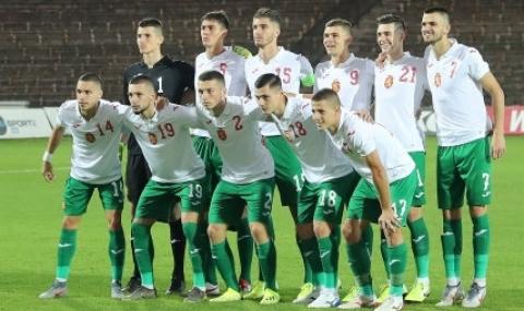 Младежите ни с нулево равенство в Латвия - 1