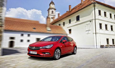 Opel извади най-ефективната Astra - 1