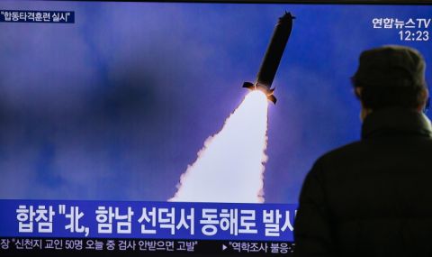 Пхенян потвърди за извършено изпитание на междуконтинентална балистична ракета - 1