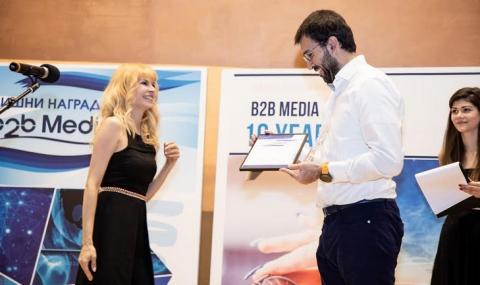 Рекорден брой проекти се конкурират в Годишните награди на b2b Media - 1